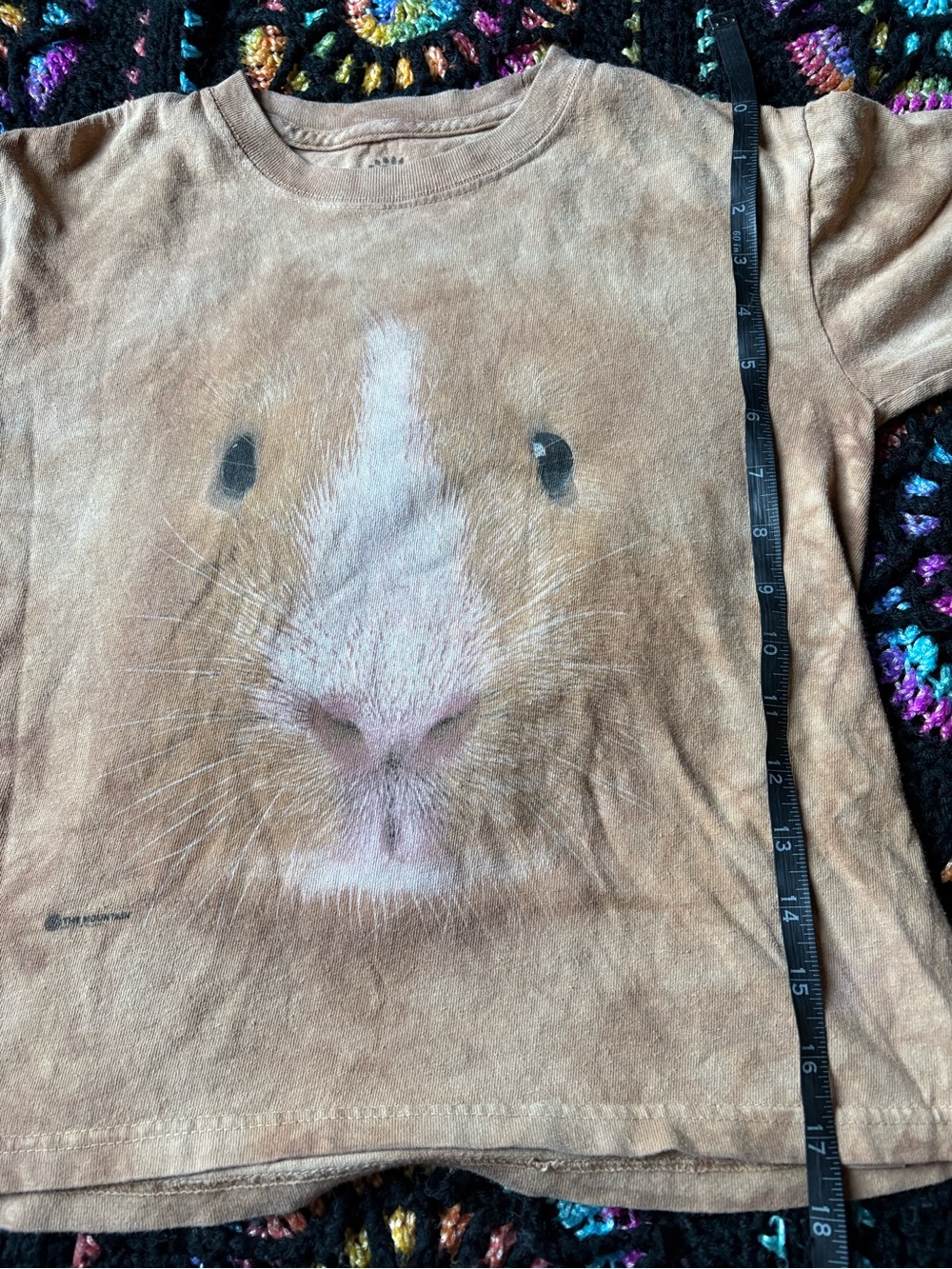 Guinea Pig Tie Dye Shirt kids medium - Picture 6 of 7